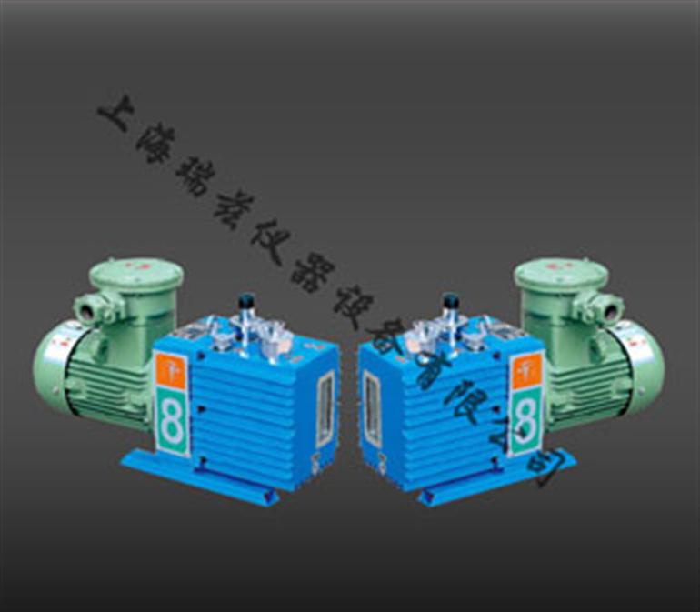 8L以上防爆旋片式真空泵